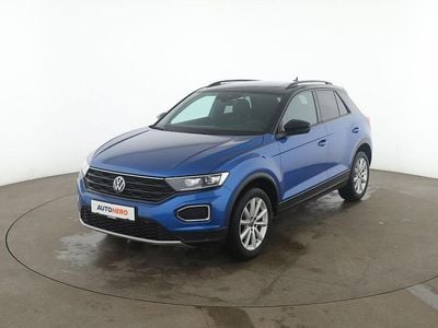 Gebraucht VW T-Roc Sportline 150 PS (110 kW) 2021 Blau SUV