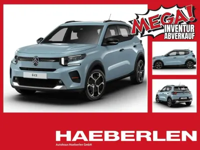 Neu Citroën e-C3 83 kW (113 PS) 2026 Blau Limousine