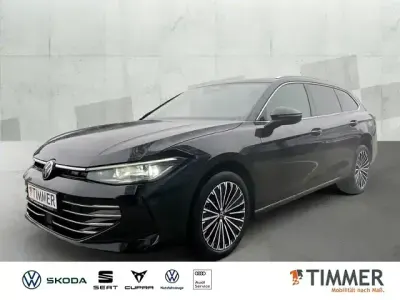Gebraucht VW Passat Elegance 150 PS (110 kW) 2025 Schwarz Kombi