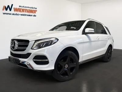 Gebraucht Mercedes GLE250 204 PS (150 kW) 2016 Weiß SUV