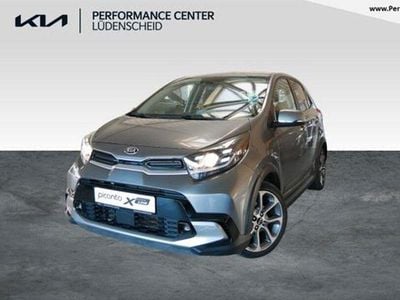 Gebraucht Kia Picanto X-Line 101 PS (74 kW) 2021 Grau Kleinwagen