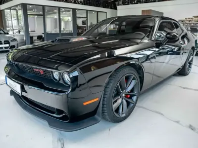 Occasion Dodge Challenger 377 PK (277 kW) 2021 Zwart Coupé