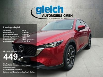 gebraucht Mazda CX-5 2.5L SKYACTIV G 194 Advantage Navi LED