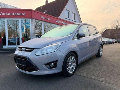Grau Gebraucht 2011 Ford Grand C-Max Titanium Van / Kleinbus | 7.500 € (Fairer Preis)