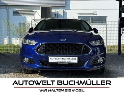 Usata Ford Mondeo 179 CV (131 kW) 2017 Blu Station wagon