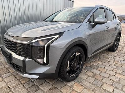 Neu Kia Sportage Style 150 PS (110 kW) 2025 Lunarsilber metallic SUV