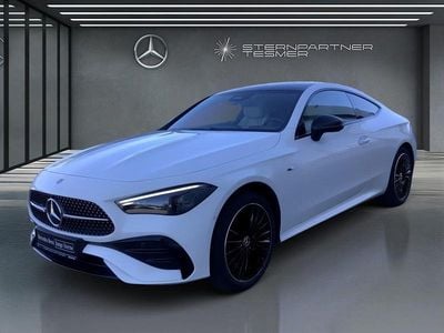 Gebraucht Mercedes CLE300 AMG 204 PS (150 kW) 2024 Unilack polarweiß Coupé