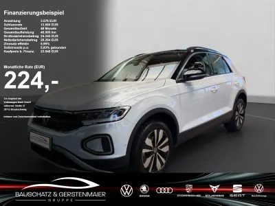 Gebraucht VW T-Roc Move 116 PS (85 kW) 2024 Weiß SUV