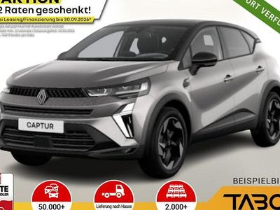 Neu Renault Captur Techno 158 PS (116 kW) 2025 Grau SUV