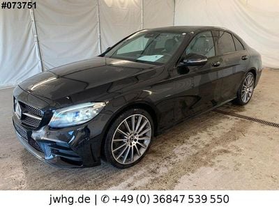 Gebraucht Mercedes C300e AMG 320 PS (235 kW) 2020 Schwarz Limousine