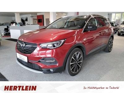 Gebraucht Opel Grandland X Ultimate 300 PS (220 kW) 2020 Bright red SUV