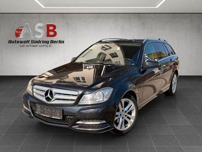 Gebraucht Mercedes C220 Avantgarde 170 PS (125 kW) 2012 Schwarz Kombi