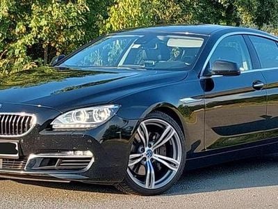 Gebraucht BMW 640 320 PS (235 kW) 2013 Schwarz Coupé