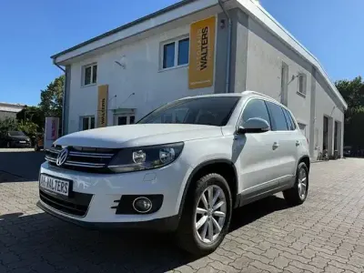 Gebraucht VW Tiguan LOUNGE 150 PS (110 kW) 2016 Weiß SUV