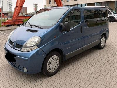Gebraucht Renault Trafic 120 PS (88 kW) 2006 Blau Van / Kleinbus