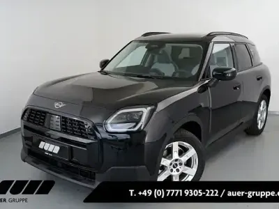 Gebraucht Mini Countryman 156 PS (114 kW) 2025 Midnight black ii (schwarz) (metallic) SUV