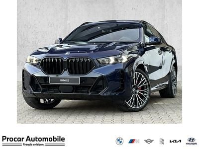 Neu BMW X6 M Sport 352 PS (258 kW) 2025 Blau SUV