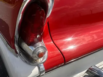 Gebraucht Plymouth Belvedere 110 PS (80 kW) 1955 Rot Limousine