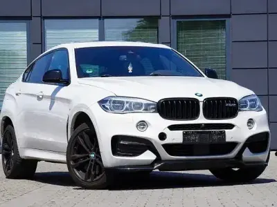 Second-hand BMW X6 M50 Sport Line 381 CP (280 kW) 2016 Alb SUV