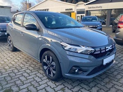 Nuova Dacia Sandero Journey 91 CV (66 kW) 2025 Grigio Berlina