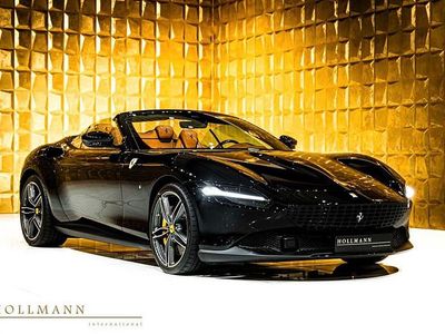 Neu Ferrari Roma 620 PS (456 kW) 2026 Schwarz Cabrio