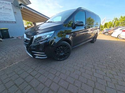Usata Mercedes V250 AMG line 190 CV (139 kW) 2017 Nero Monovolume