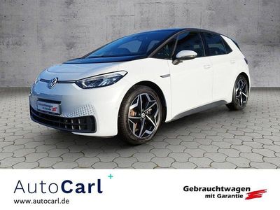 Gebraucht VW ID.3 Pro 107 kW (146 PS) 2022 Gletscherweiß metallic Kleinwagen