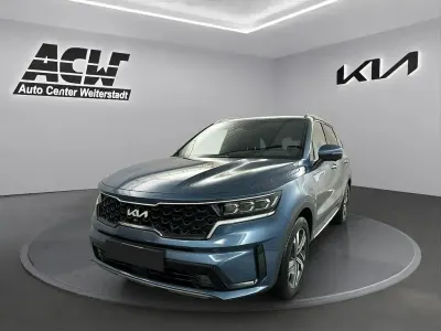 Gebraucht Kia Sorento Platinum 265 PS (194 kW) 2021 Blau SUV
