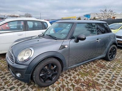 Gebraucht Mini ONE 95 PS (69 kW) 2010 Grau Kleinwagen