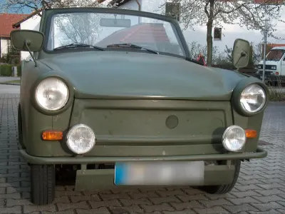 Gebraucht Trabant 601 27 PS (19 kW) 1986 Grün Cabrio