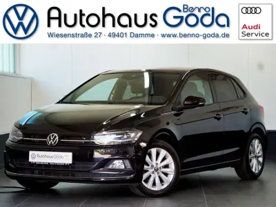 Gebraucht VW Polo Highline 150 PS (110 kW) 2021 Deep black perleffekt (metallic) Kleinwagen