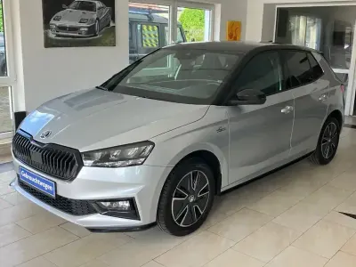 Gebraucht Skoda Fabia Monte Carlo 110 PS (80 kW) 2024 Silber Kleinwagen