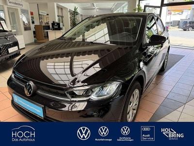 Gebraucht VW Polo Life 95 PS (69 kW) 2024 Schwarz Limousine
