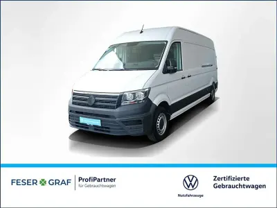 Gebraucht VW Crafter R 140 PS (102 kW) 2022 Candyweiß Van