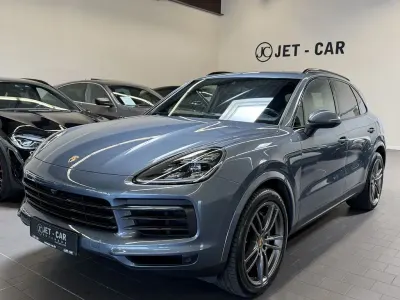 Gebraucht Porsche Cayenne 441 PS (324 kW) 2018 Blau SUV