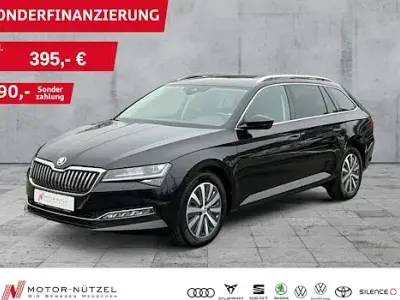 Brugt Skoda Superb Style 150 HK (110 kW) 2022 Sort Stationcar