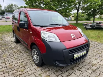 Occasion Citroën Nemo 73 ch (53 kW) 2009 Rouge Monospace
