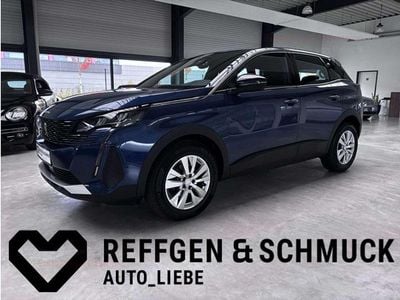 Gebraucht Peugeot 3008 Active 131 PS (96 kW) 2023 Blau (metallic) SUV