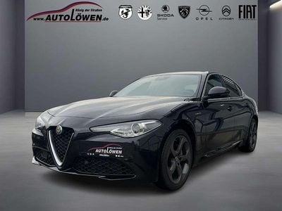 Nero vulcano, metallic Gebraucht 2021 Alfa Romeo Giulia Super Limousine | 25.850 € (Superpreis)