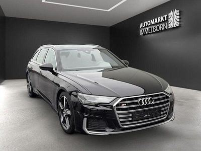 Second-hand Audi S6 Comfort 344 CP (253 kW) 2021 Negru Break