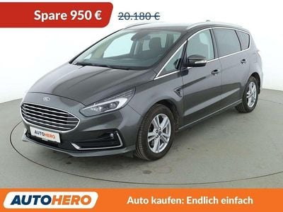 Usata Ford S-MAX Titanium 165 CV (121 kW) 2020 Grigio Monovolume