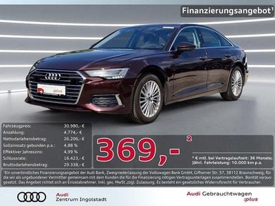 Sevillarot metallic Gebraucht 2021 Audi A6 Ambiente Limousine | 30.980 € (Superpreis)