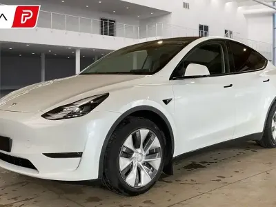Gebraucht Tesla Model Y Long Range AWD 253 kW (345 PS) 2022 Weiß SUV