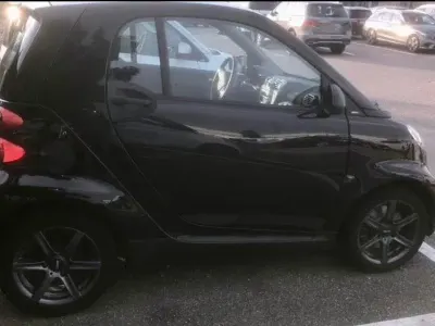 Brugt Smart ForTwo Coupé 71 HK (52 kW) 2010 Sort Coupe
