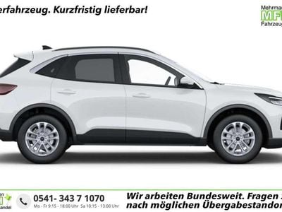 Neu Ford Kuga Titanium 186 PS (136 kW) 2025 Frozen white SUV
