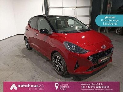Rot Gebraucht 2023 Hyundai i10 Prime Kleinwagen | 16.660 € (Fairer Preis)
