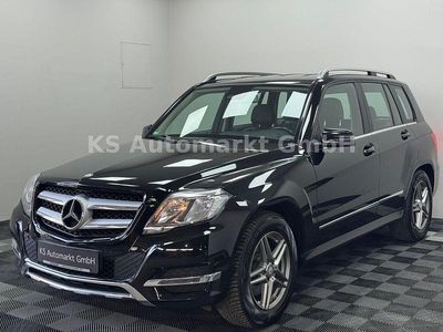 Gebraucht Mercedes GLK350 265 PS (194 kW) 2014 Schwarz SUV