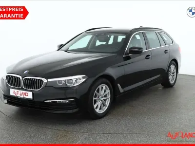 Gebraucht BMW 520 190 PS (139 kW) 2019 Schwarz ii Kombi