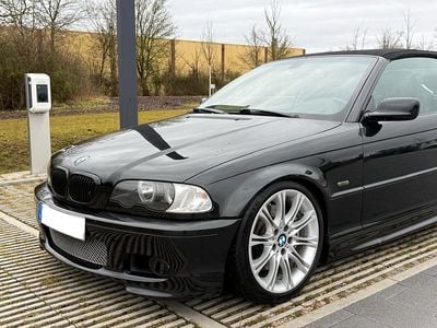Gebraucht BMW 330 Cabriolet M Sport 231 PS (169 kW) 2001 Schwarz Cabrio