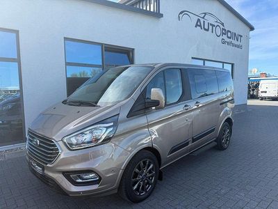 Usata Ford Tourneo 131 CV (96 kW) 2020 Argento Station wagon